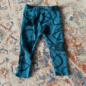 Zara Geometric Smiley Pants - 18-24 months
